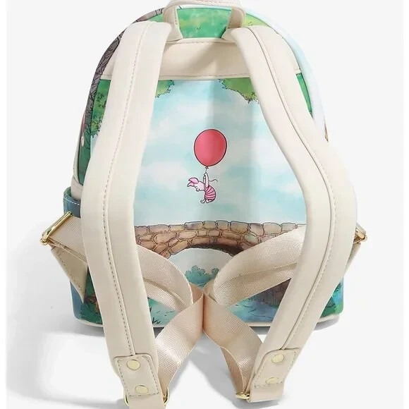 Loungefly Disney Winnie The Pooh Oh Bother Mini Backpack Exclusive - Picture 3 of 8